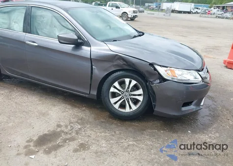 2015 Honda Accord Lx из США, поврежденный, VIN 1HGCR2F37FA051032